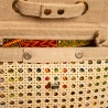 Dandy Beldi rattan bag