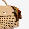 Dandy Beldi rattan bag