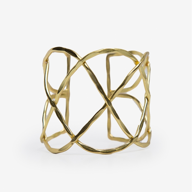 Cuff bracelet by Mafleur
