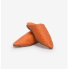 Babouches en cuir d'Autruche
