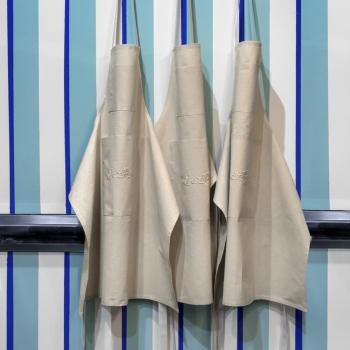Kitchen apron by La Sultana