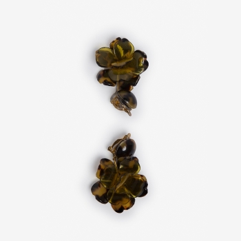 Boucles d'oreilles by Mafleur