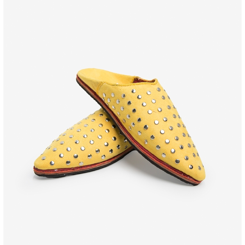 Maroc’n Roll Moroccan slippers