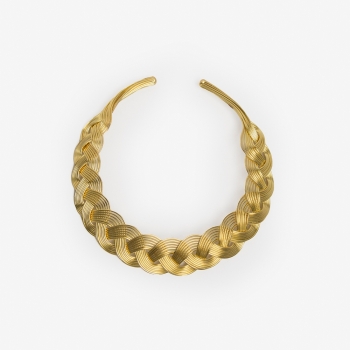 Collar necklace & cuff by Mafleur