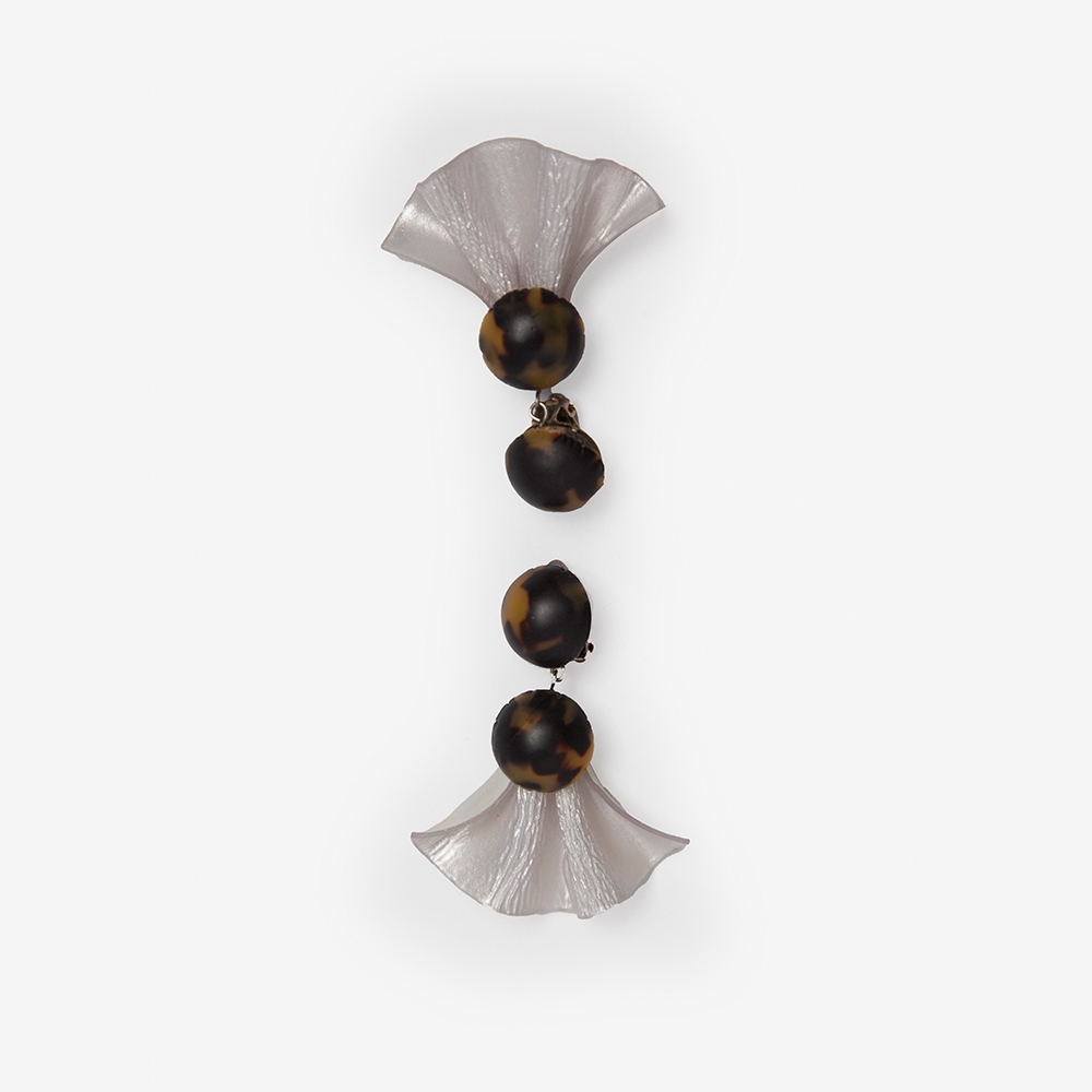 Boucles d'oreilles Maﬂeur