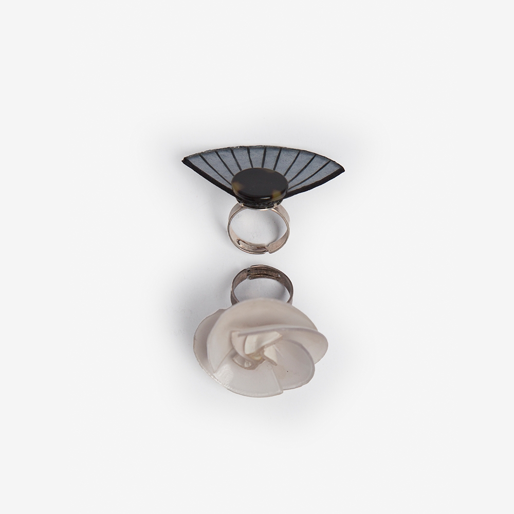 Bague Maﬂeur